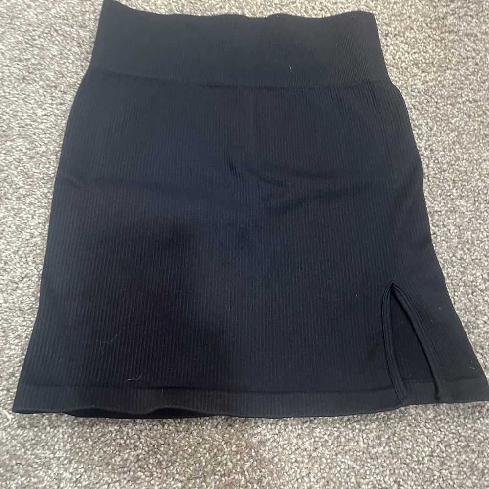 Amazon Black Mini Skirt